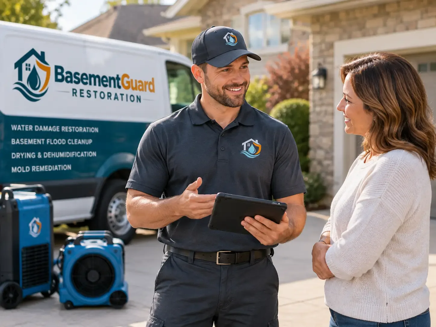 Basement Water Damage Restoration Numidia, PA FAQs